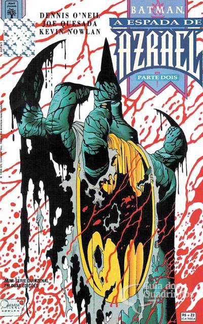 Batman - A Espada de Azrael (2ª Edição) n° 2 - Abril