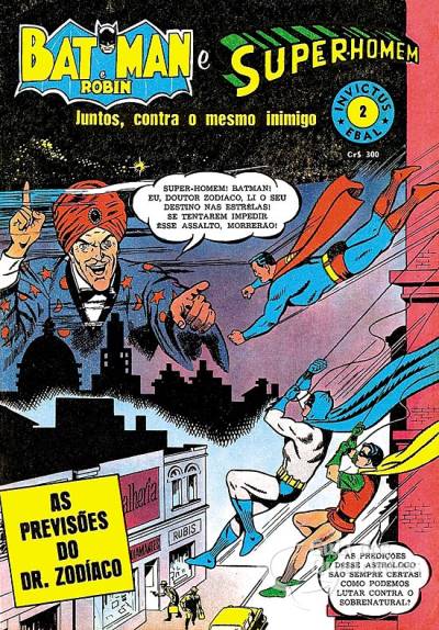 Batman & Super-Homem (Invictus) n° 2 - Ebal