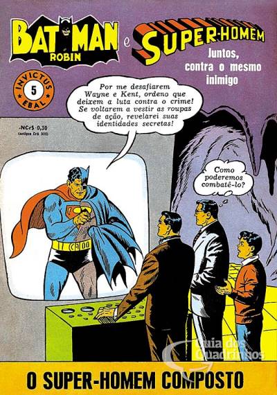 Batman & Super-Homem (Invictus) n° 5 - Ebal