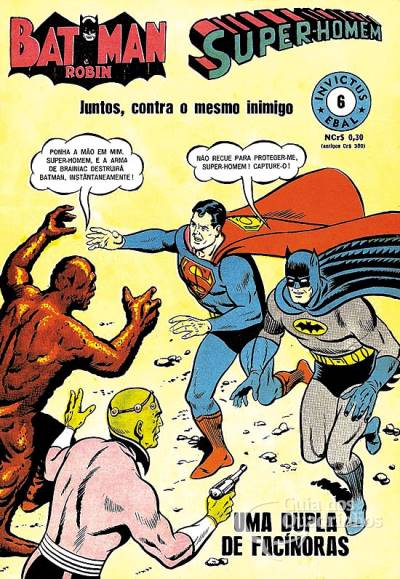 Batman & Super-Homem (Invictus) n° 6 - Ebal