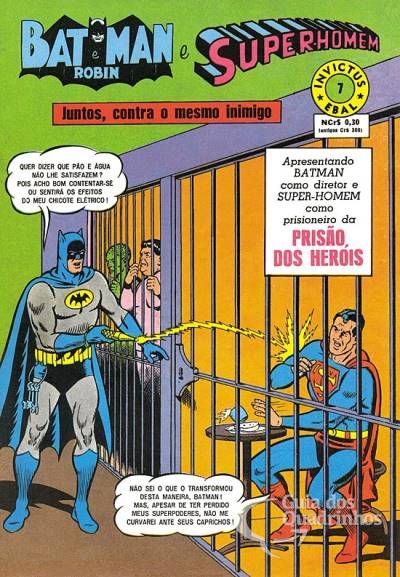 Batman & Super-Homem (Invictus) n° 7 - Ebal