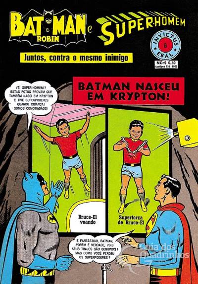 Batman & Super-Homem (Invictus) n° 8 - Ebal