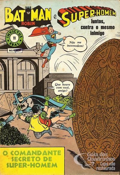 Batman & Super-Homem (Invictus) n° 11 - Ebal