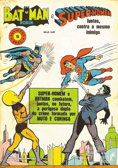 Batman & Super-Homem (Invictus) n° 15 - Ebal