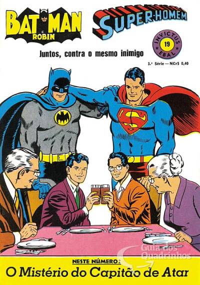 Batman & Super-Homem (Invictus) n° 19 - Ebal