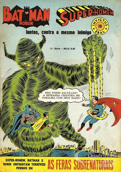 Batman & Super-Homem (Invictus) n° 20 - Ebal