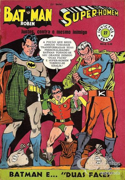 Batman & Super-Homem (Invictus) n° 27 - Ebal