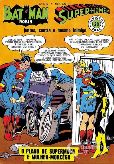 Batman & Super-Homem (Invictus) n° 28 - Ebal
