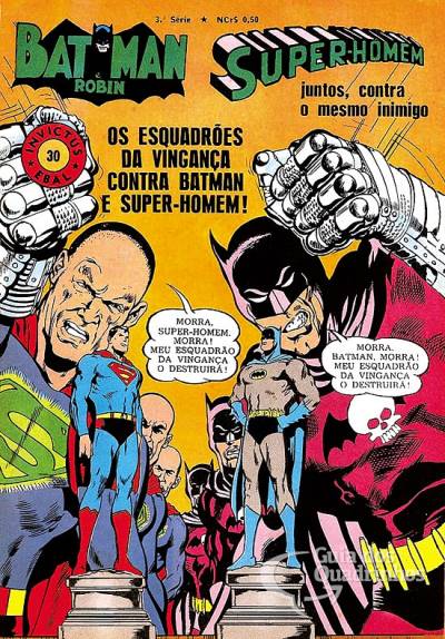 Batman & Super-Homem (Invictus) n° 30 - Ebal