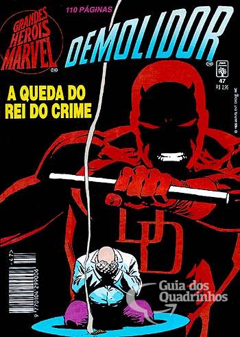 Grandes Heróis Marvel n° 47 - Abril
