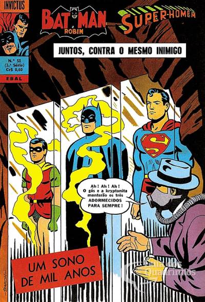 Batman & Super-Homem (Invictus) n° 51 - Ebal
