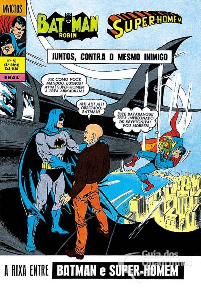 Batman & Super-Homem (Invictus) n° 56 - Ebal