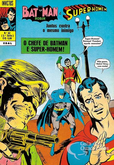 Batman & Super-Homem (Invictus) n° 62 - Ebal