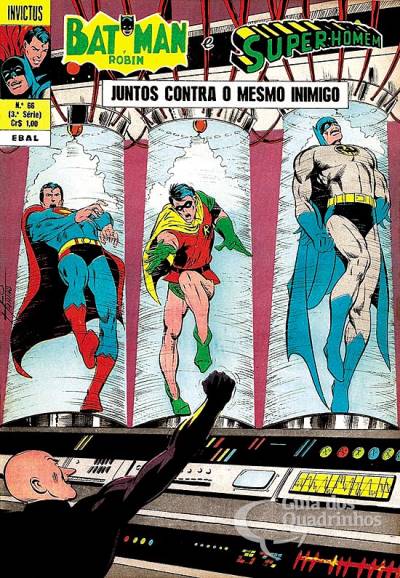 Batman & Super-Homem (Invictus) n° 66 - Ebal