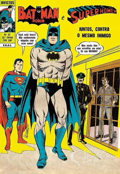Batman & Super-Homem (Invictus) n° 67 - Ebal