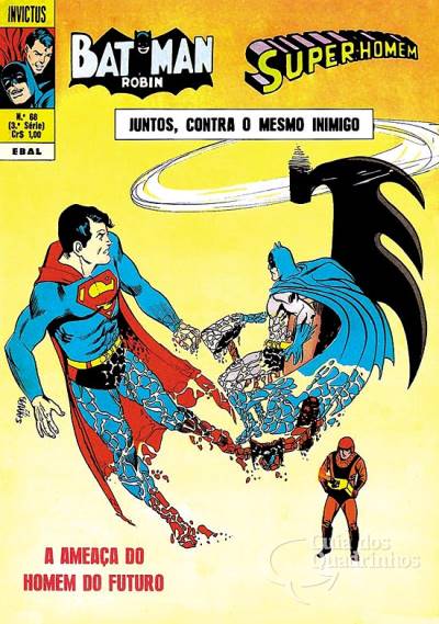 Batman & Super-Homem (Invictus) n° 68 - Ebal