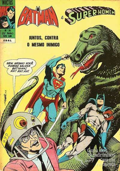 Batman & Super-Homem (Invictus) n° 70 - Ebal