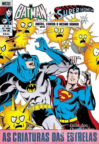 Batman & Super-Homem (Invictus) n° 74 - Ebal