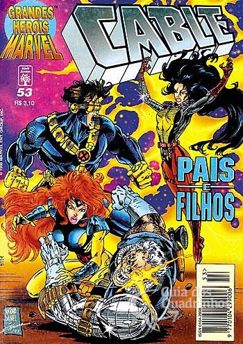 Grandes Heróis Marvel n° 53 - Abril