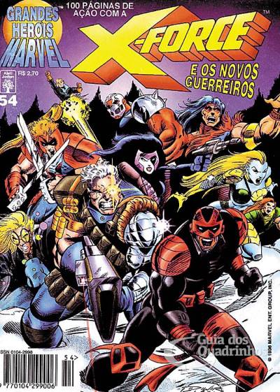 Grandes Heróis Marvel n° 54 - Abril