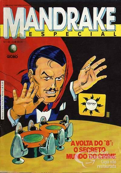 Mandrake Especial n° 14 - Globo