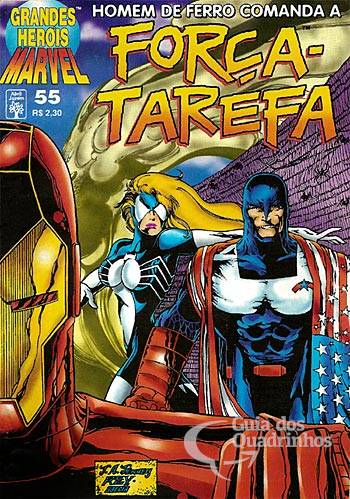Grandes Heróis Marvel n° 55 - Abril