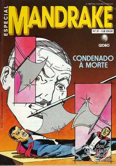 Mandrake Especial n° 21 - Globo