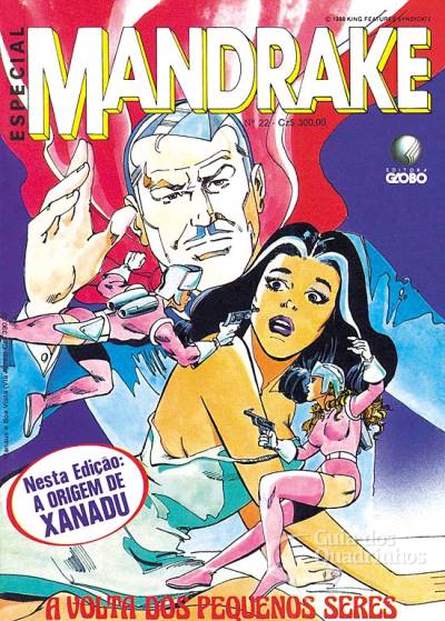 Mandrake Especial n° 22 - Globo