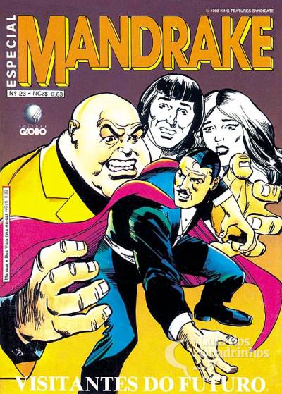 Mandrake Especial n° 23 - Globo