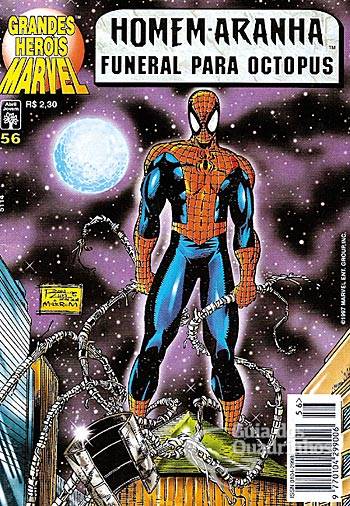 Grandes Heróis Marvel n° 56 - Abril