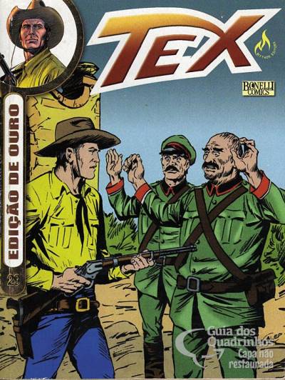 Tex Edição de Ouro n° 29 - Mythos