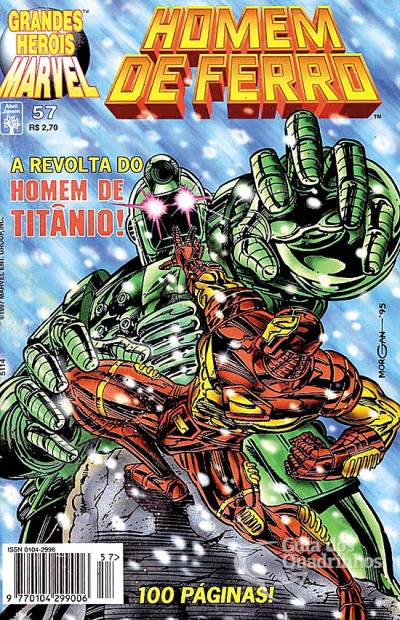 Grandes Heróis Marvel n° 57 - Abril