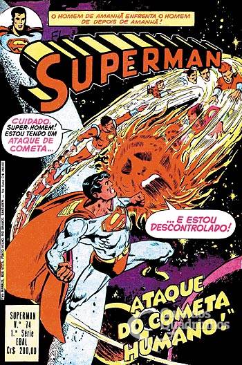 Superman (Em Formatinho) n° 74 - Ebal