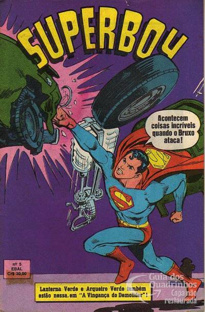 Superboy n° 5 - Ebal