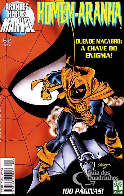 Grandes Heróis Marvel n° 62 - Abril