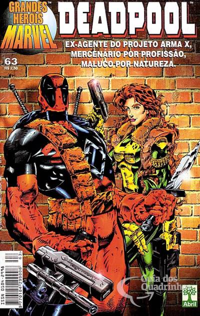 Grandes Heróis Marvel n° 63 - Abril