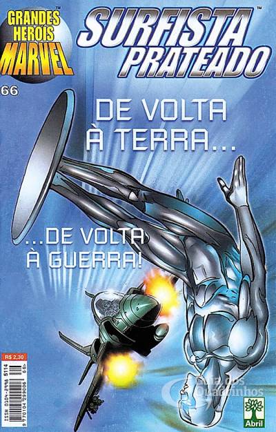 Grandes Heróis Marvel n° 66 - Abril