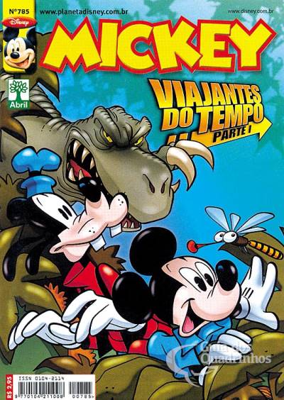 Mickey n° 785 - Abril