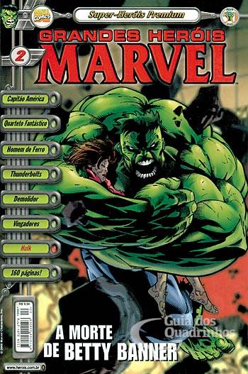 Grandes Heróis Marvel n° 2 - Abril