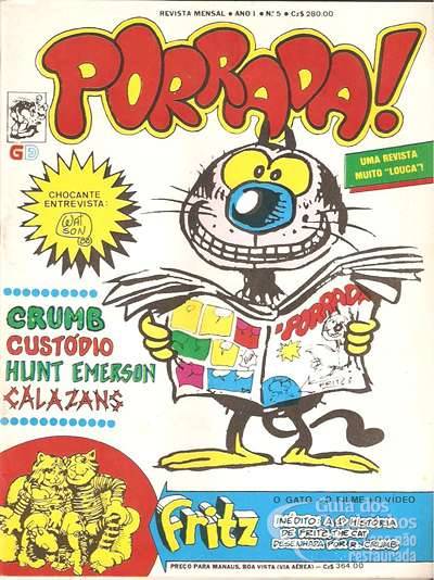 Porrada! n° 5 - Ged