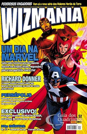 Wizmania n° 52 - Panini