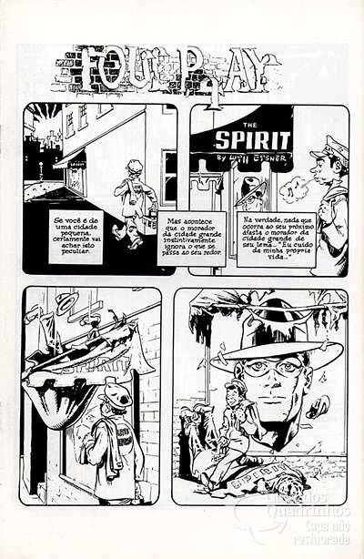 Spirit, The n° 0 - Devir