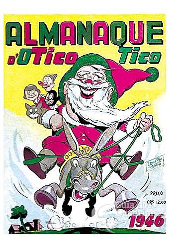 Almanaque D'o Tico-Tico - O Malho