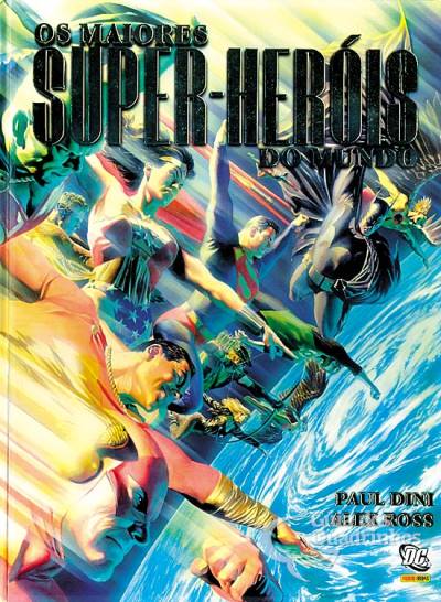 Maiores Super-Heróis do Mundo, Os - Panini