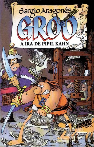 Groo - A Ira de Pipil Kahn - Pandora Books