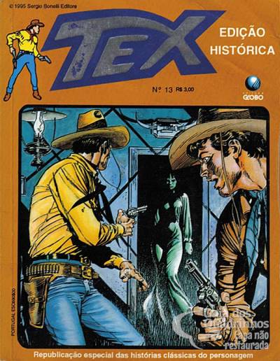 Tex Edição Histórica n° 13 - Globo