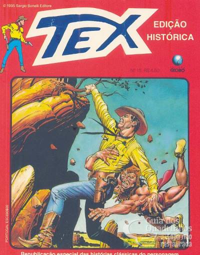 Tex Edição Histórica n° 15 - Globo