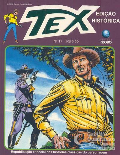 Tex Edição Histórica n° 17 - Globo