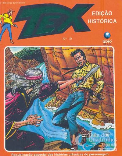 Tex Edição Histórica n° 19 - Globo