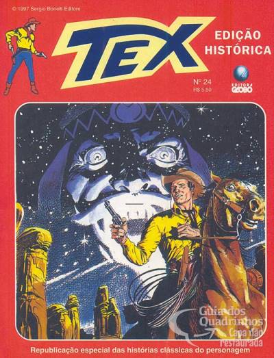 Tex Edição Histórica n° 24 - Globo